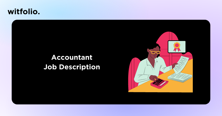 Accountant Job Description 