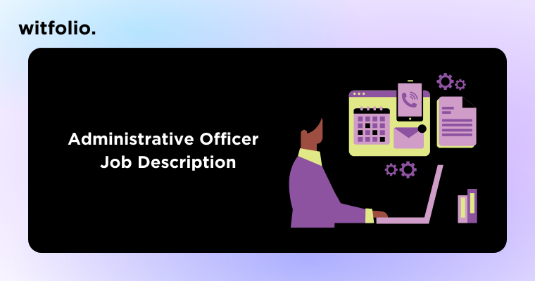 Administrative Officer Job Description 