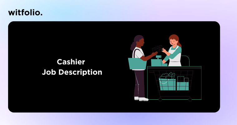 Cashier Job Description