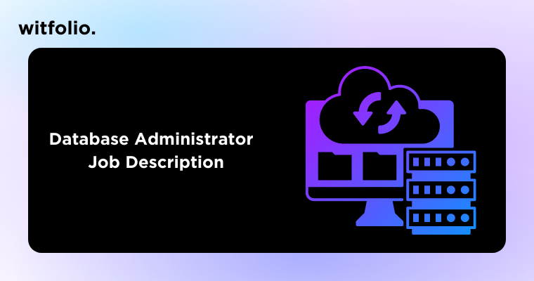 Job Description Of Database Administrator Responsibilities 2023   Database Administrator Job Description 