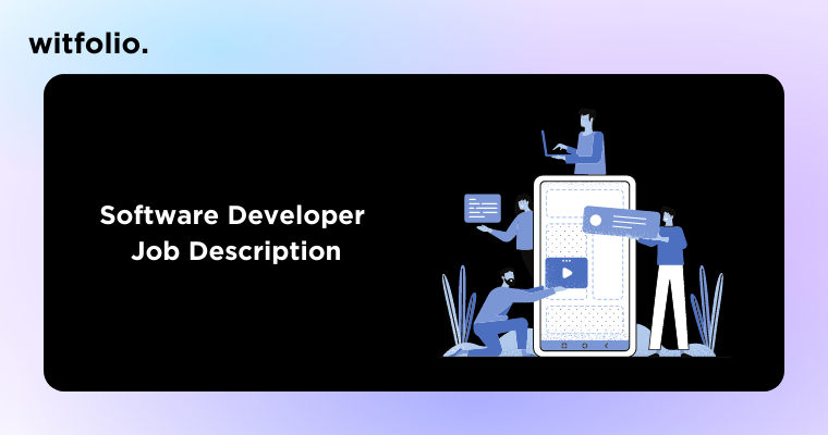 Software Developer Job Description