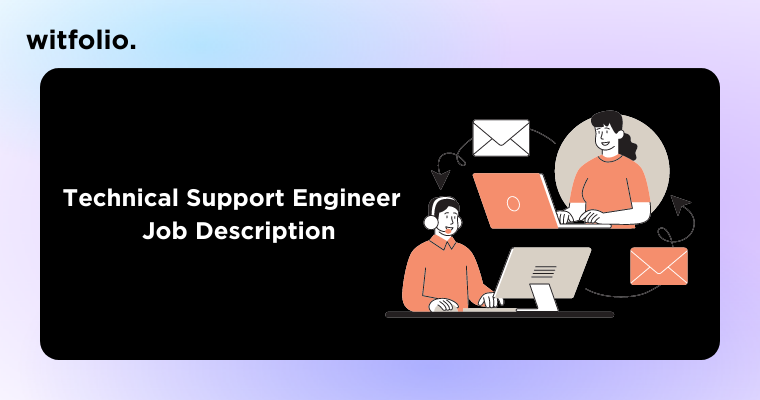 Job Description Of Technical Support Engineer Duties In 2023