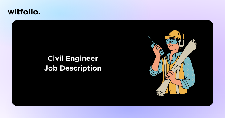 civil engineer job description 2023