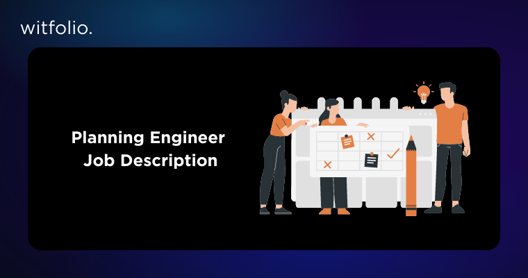 Planning Engineer Job Description