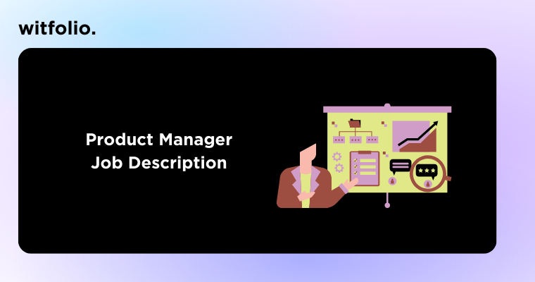 Product Manager Job Description