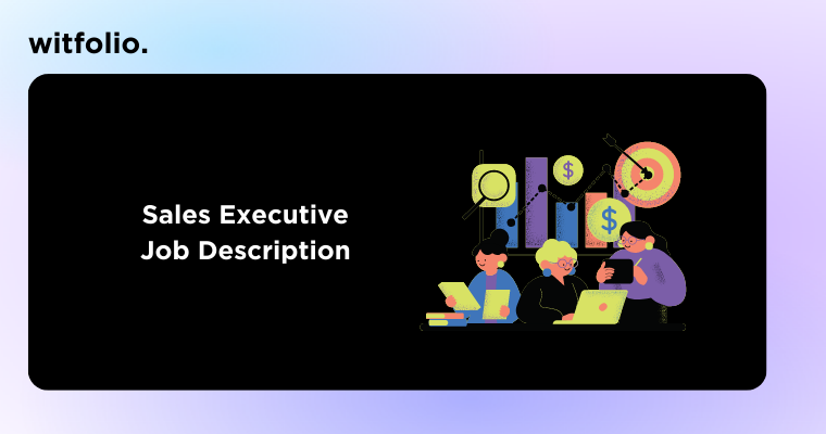 Job Description For A Sales Executive